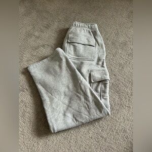 ARITZIA TNA SWEATFLEECE MEGA CARGO PANT